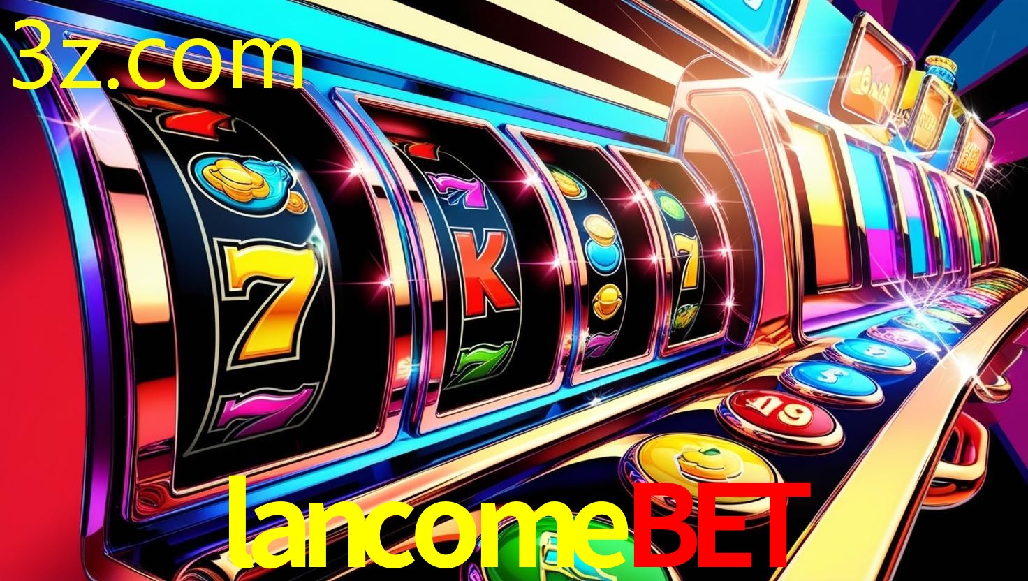 Slots no Site LANCOMEBET.COM