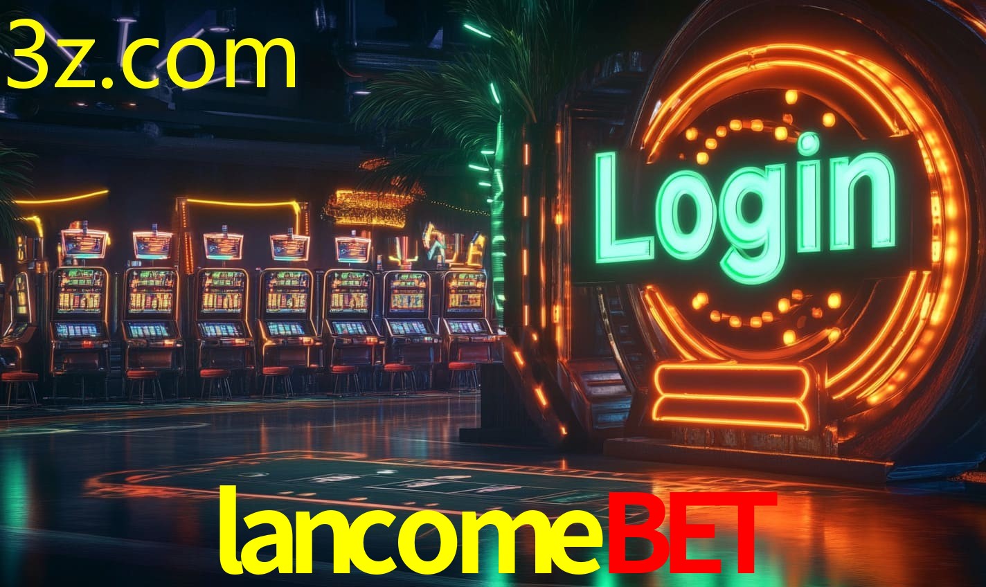 Jogos de Cassino LANCOMEBET.COM